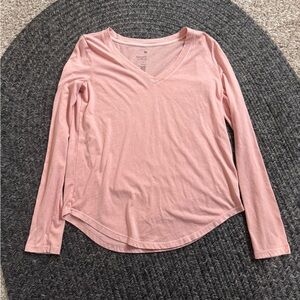 Universal Thread Light Pink Long Sleeve Tee